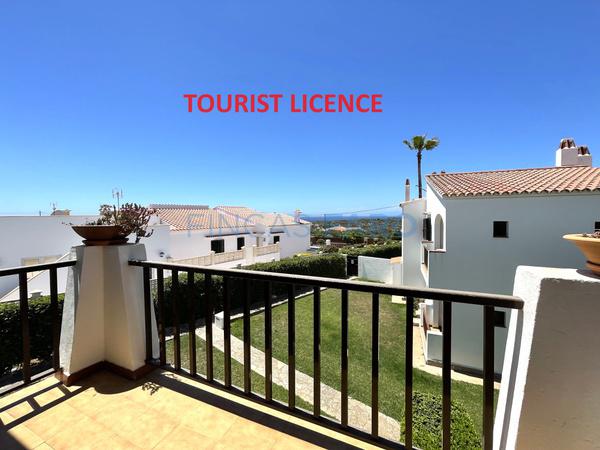 Ref. 1529V - For sale WITH TOURIST LICENSE AND SEA VIEWS FOR SALE THIS FLAT IS LOCATED IN A WONDERFUL TOURIST COMPLEX