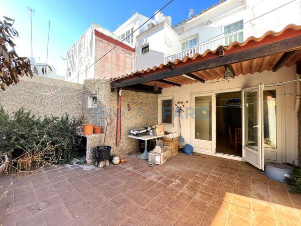 Ref. 1345V - For sale TOWN HOUSE WITH PATIO IN MAHON