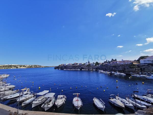 Ref. 1540V - For sale HOUSE IN FIRST LINE OF SEA ON THE PORT OF CALES FONTS, ES CASTELL