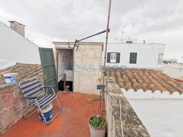 Ref. 1556V - Achat MAISON DE VILLAGE TRADITIONNELLE À RÉNOVER À MAHON